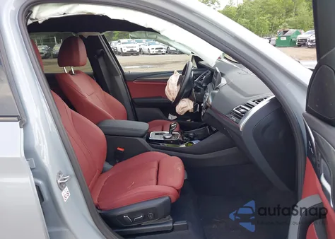 2024 BMW X3 xDrive30I from USA, damaged, VIN WBX57DP01RN294543